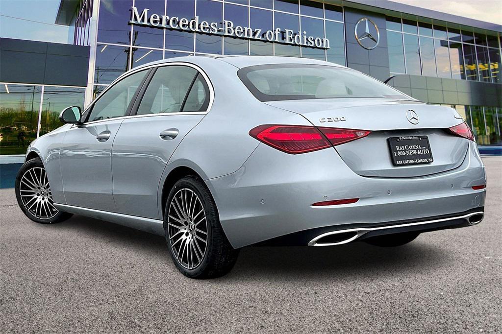 new 2026 Mercedes-Benz C-Class car, priced at $59,470