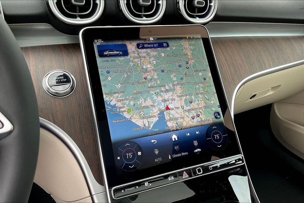 new 2026 Mercedes-Benz C-Class car, priced at $59,470