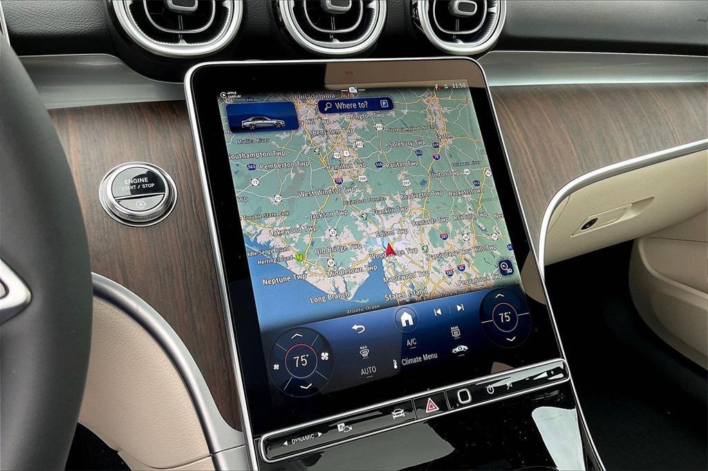 new 2026 Mercedes-Benz C-Class car, priced at $59,470