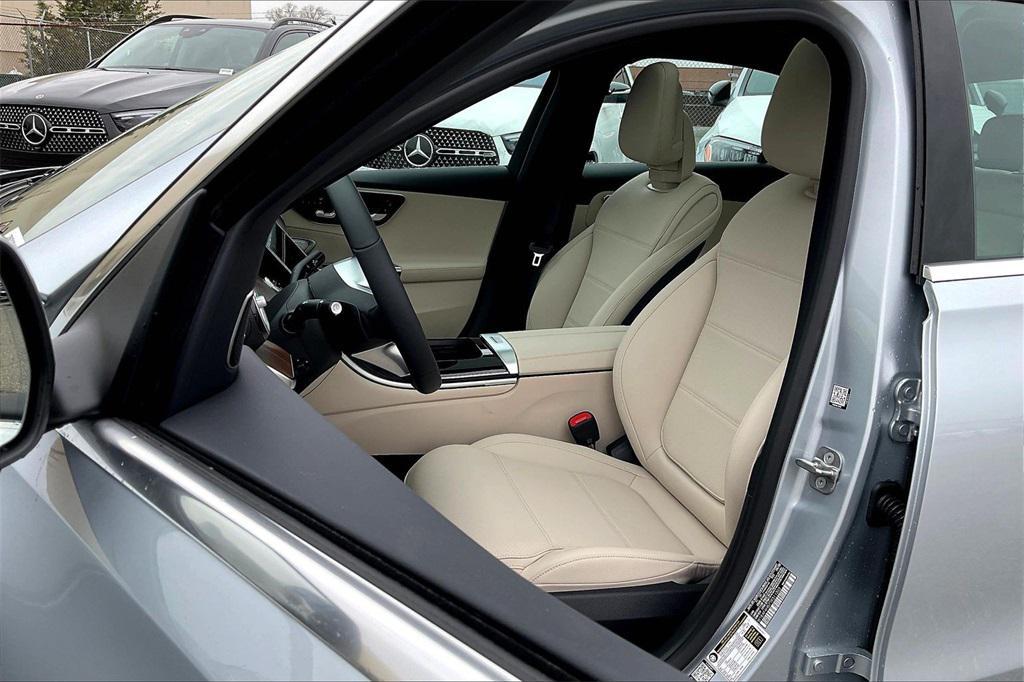 new 2026 Mercedes-Benz C-Class car, priced at $59,470