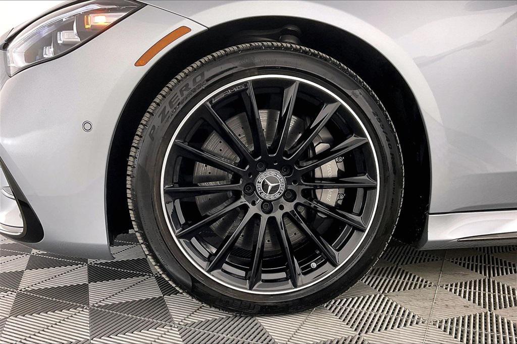 new 2025 Mercedes-Benz S-Class car, priced at $159,245