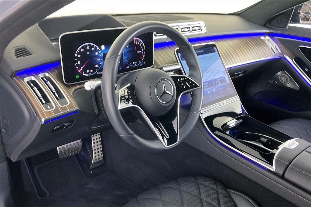 new 2025 Mercedes-Benz S-Class car, priced at $159,245