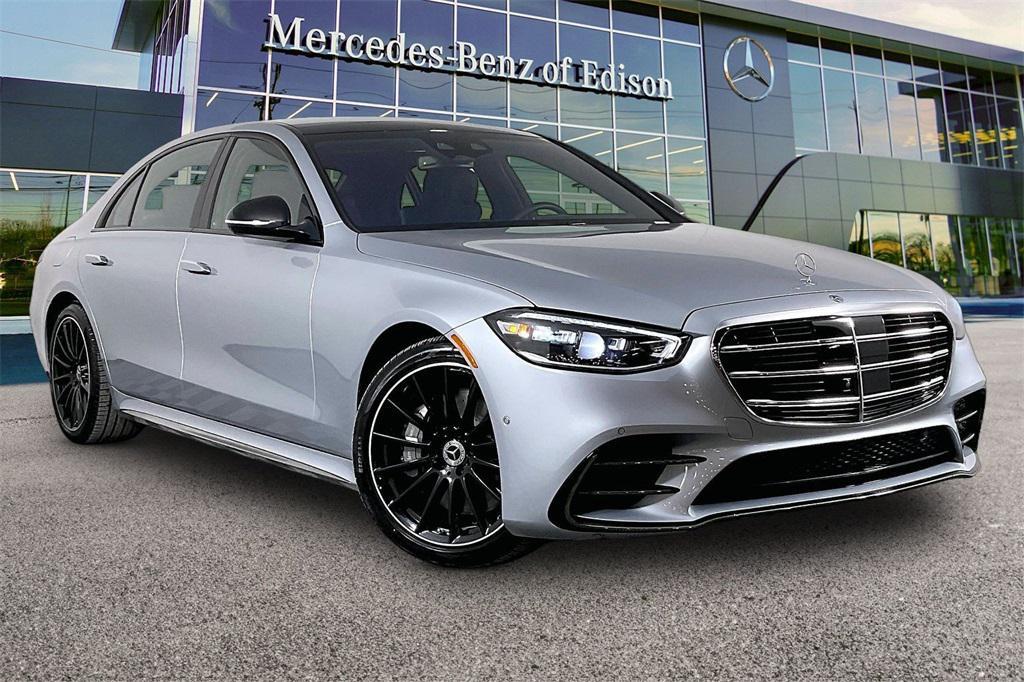 new 2025 Mercedes-Benz S-Class car, priced at $159,245