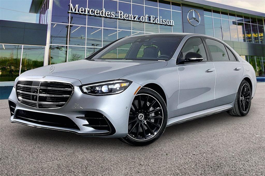 new 2025 Mercedes-Benz S-Class car, priced at $159,245