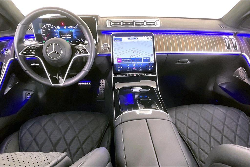 new 2025 Mercedes-Benz S-Class car, priced at $159,245