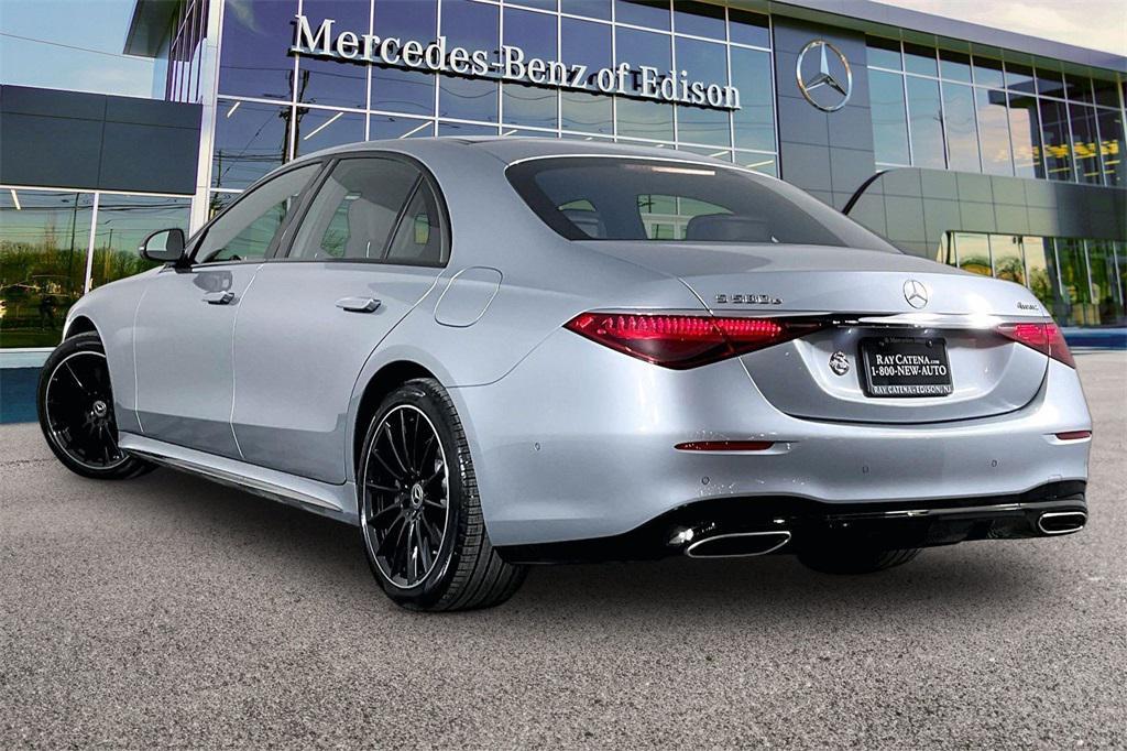 new 2025 Mercedes-Benz S-Class car, priced at $159,245