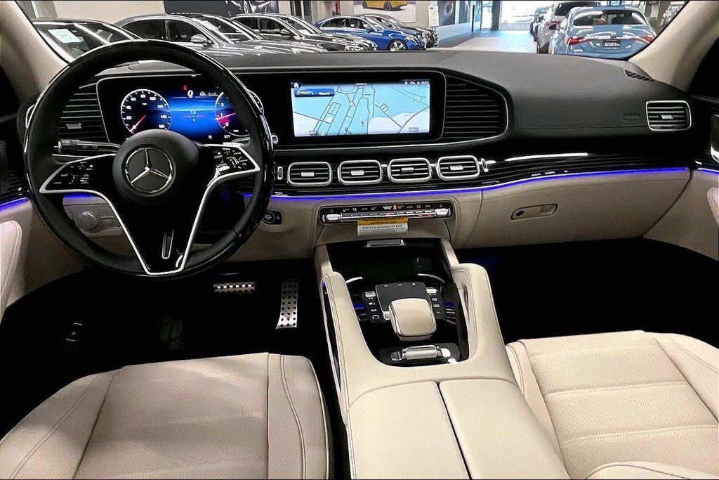 new 2026 Mercedes-Benz GLS 450 car, priced at $110,225