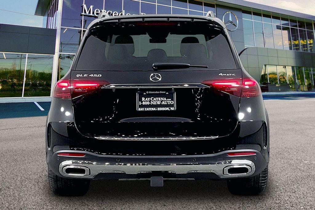 new 2026 Mercedes-Benz GLE 450 car, priced at $86,485