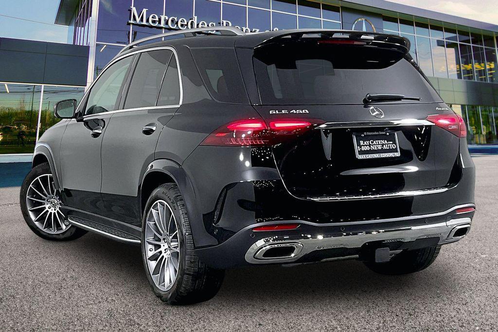 new 2026 Mercedes-Benz GLE 450 car, priced at $86,485