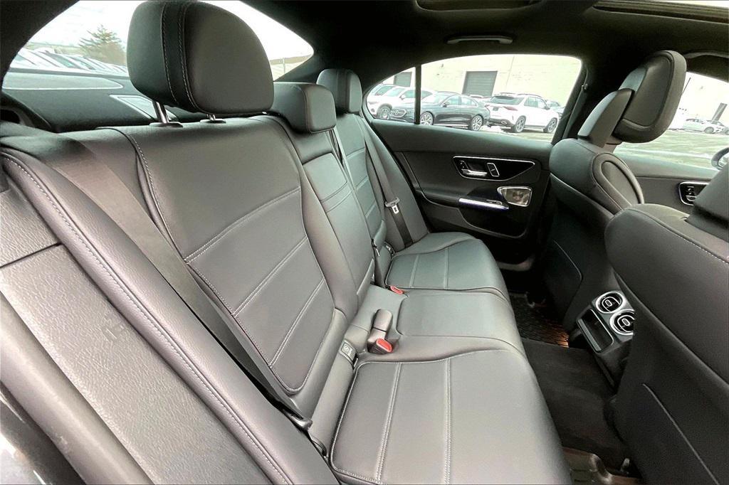 used 2025 Mercedes-Benz C-Class car, priced at $47,148