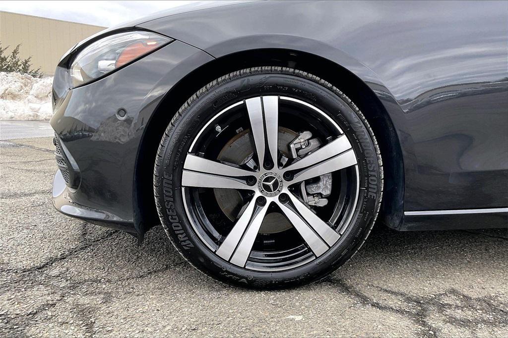 used 2025 Mercedes-Benz C-Class car, priced at $47,148