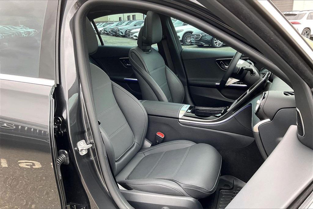 used 2025 Mercedes-Benz C-Class car, priced at $47,148