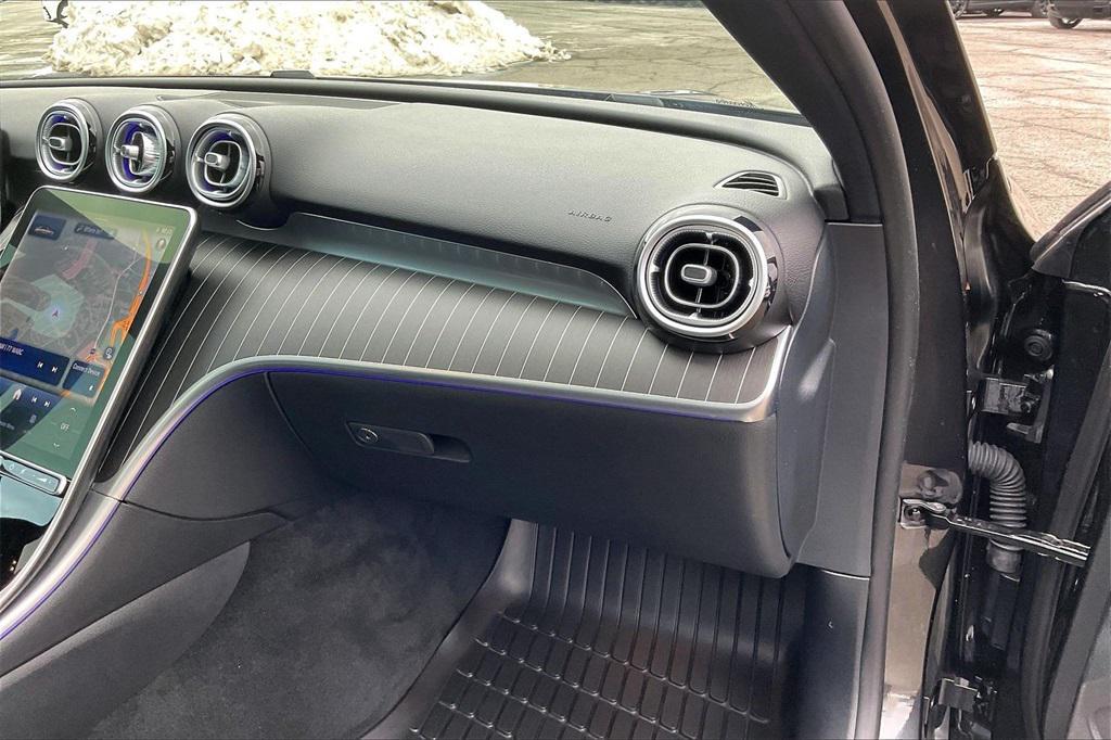 used 2025 Mercedes-Benz C-Class car, priced at $47,148