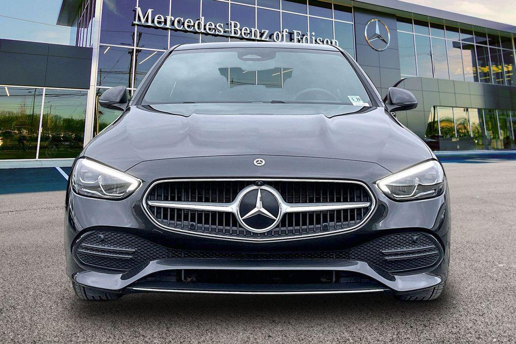 used 2025 Mercedes-Benz C-Class car, priced at $45,895