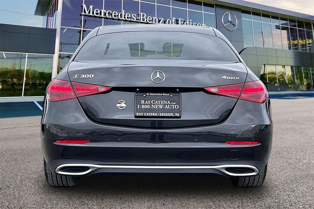 used 2025 Mercedes-Benz C-Class car, priced at $47,148