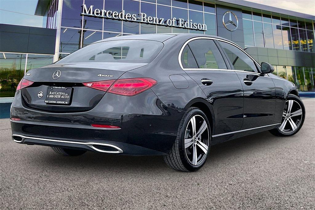 used 2025 Mercedes-Benz C-Class car, priced at $47,148
