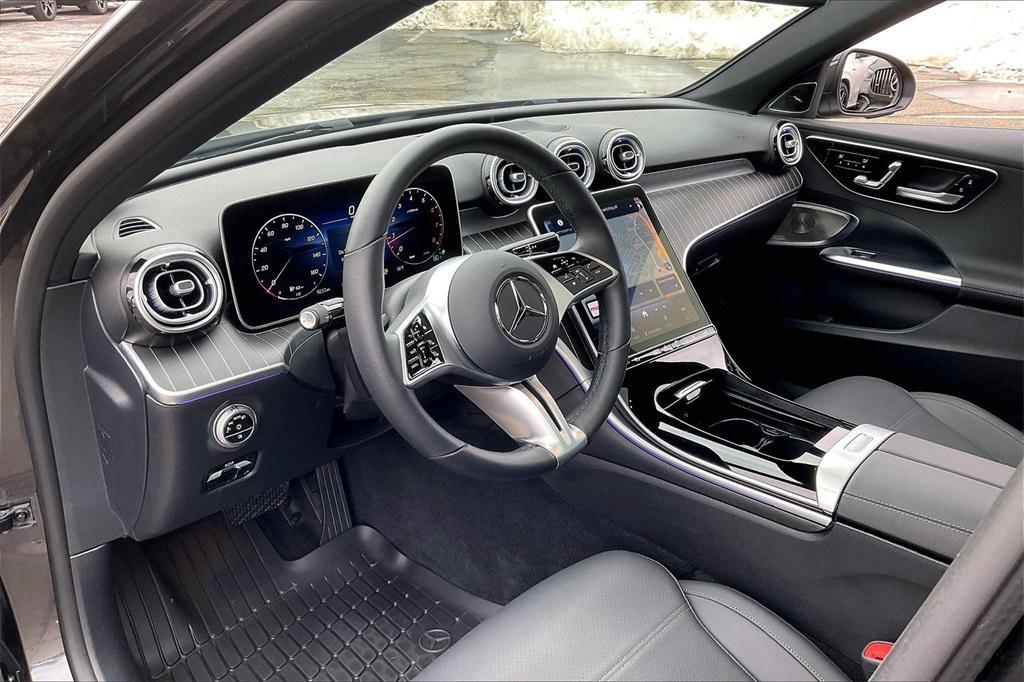 used 2025 Mercedes-Benz C-Class car, priced at $47,148
