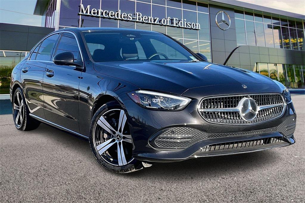 used 2025 Mercedes-Benz C-Class car, priced at $47,498
