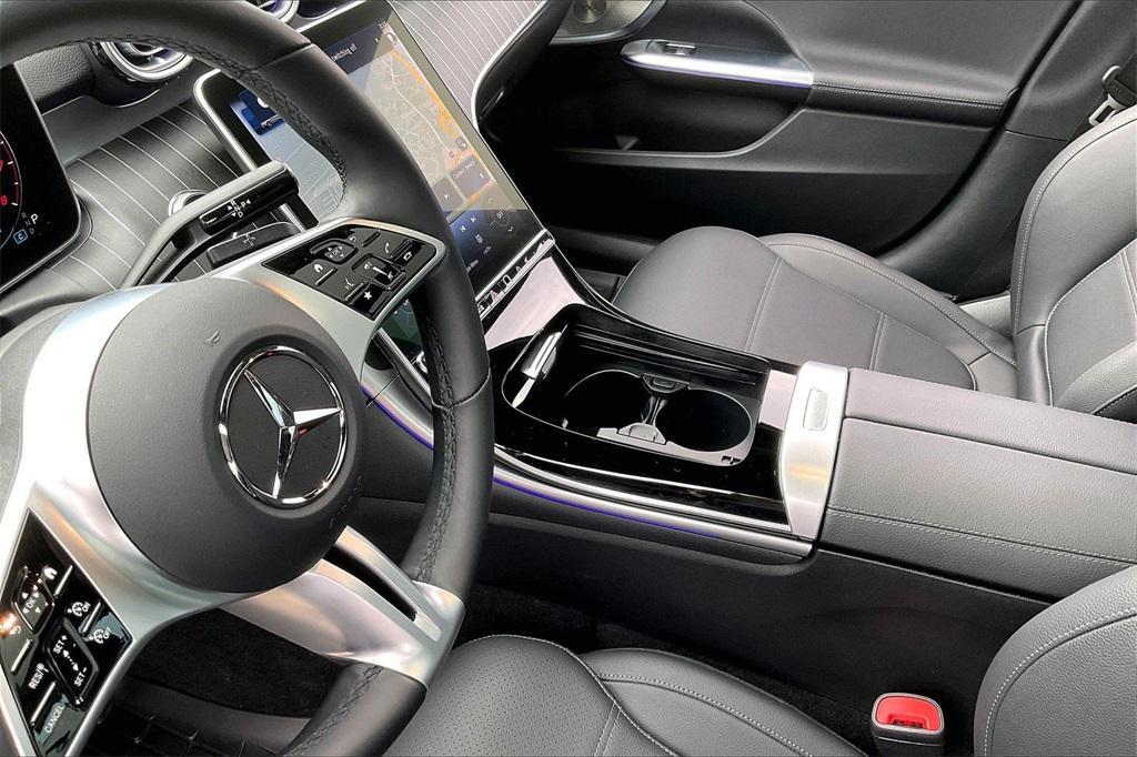 used 2025 Mercedes-Benz C-Class car, priced at $47,148