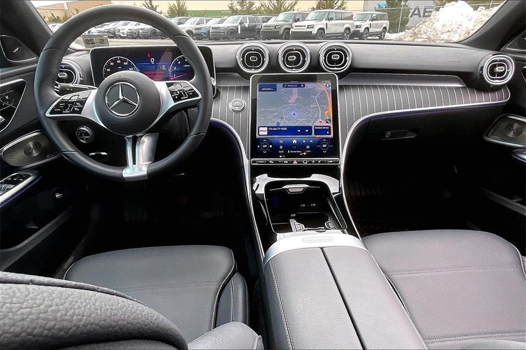 used 2025 Mercedes-Benz C-Class car, priced at $47,148