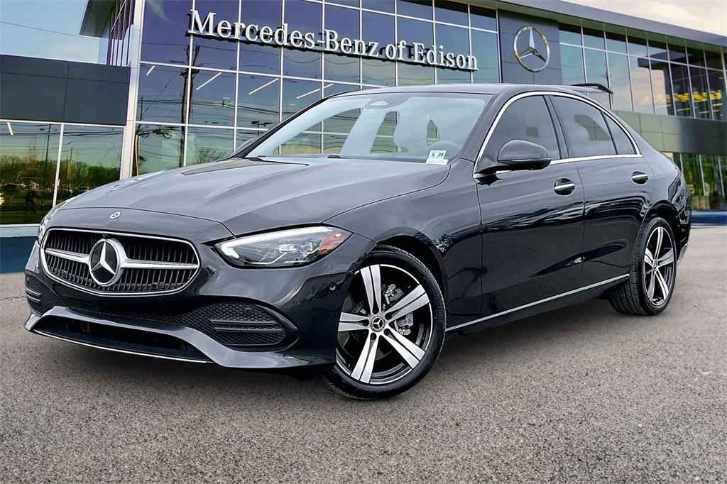used 2025 Mercedes-Benz C-Class car, priced at $47,148