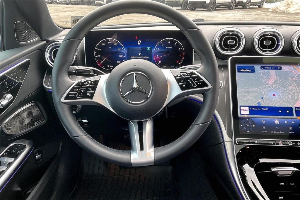 used 2025 Mercedes-Benz C-Class car, priced at $47,148