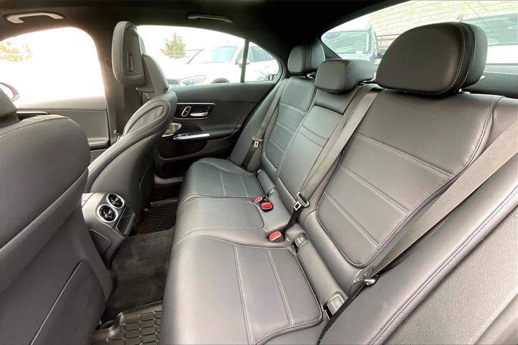 used 2025 Mercedes-Benz C-Class car, priced at $47,148