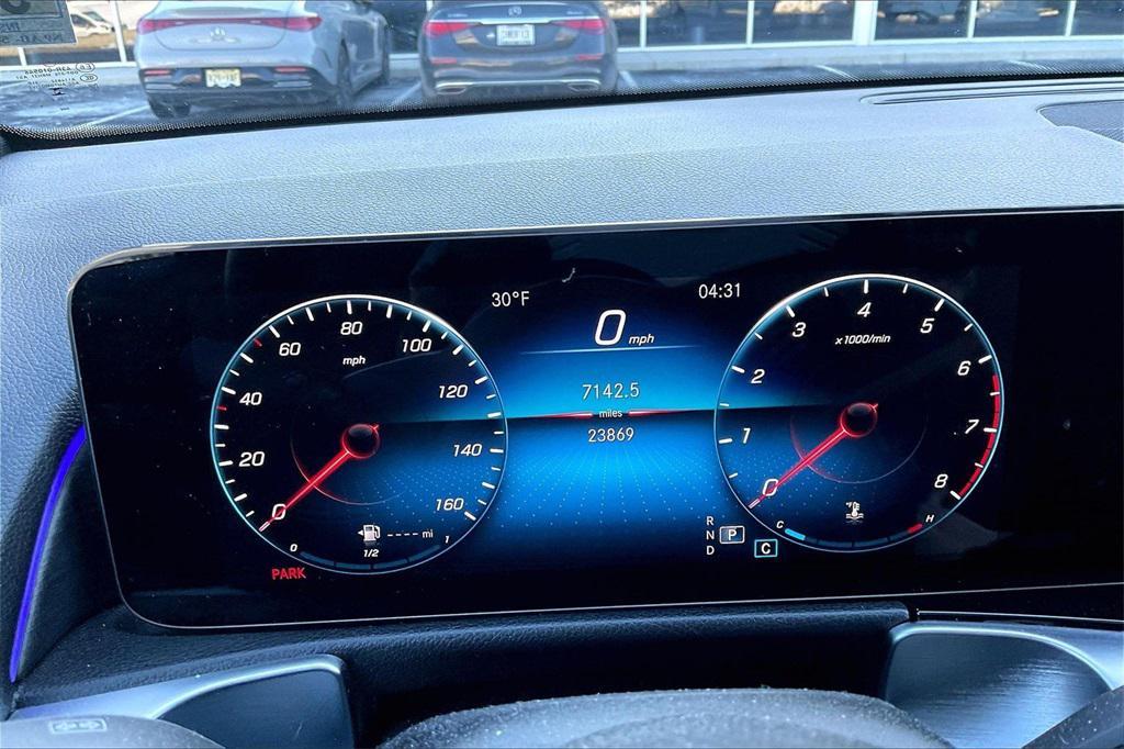 used 2023 Mercedes-Benz GLB 250 car, priced at $33,511