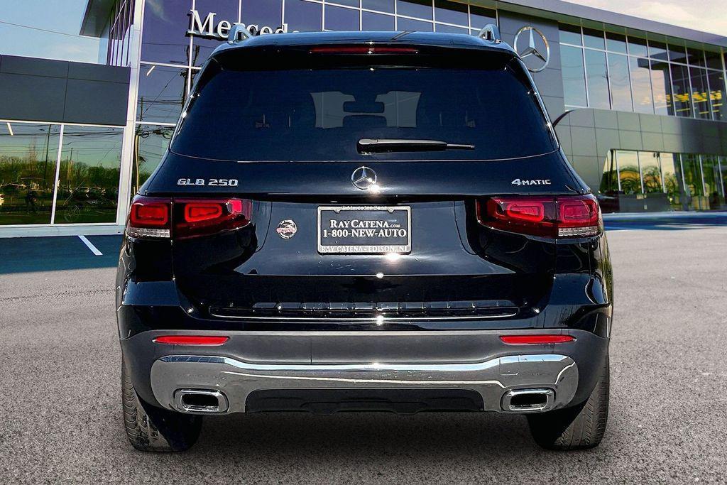 used 2023 Mercedes-Benz GLB 250 car, priced at $32,801