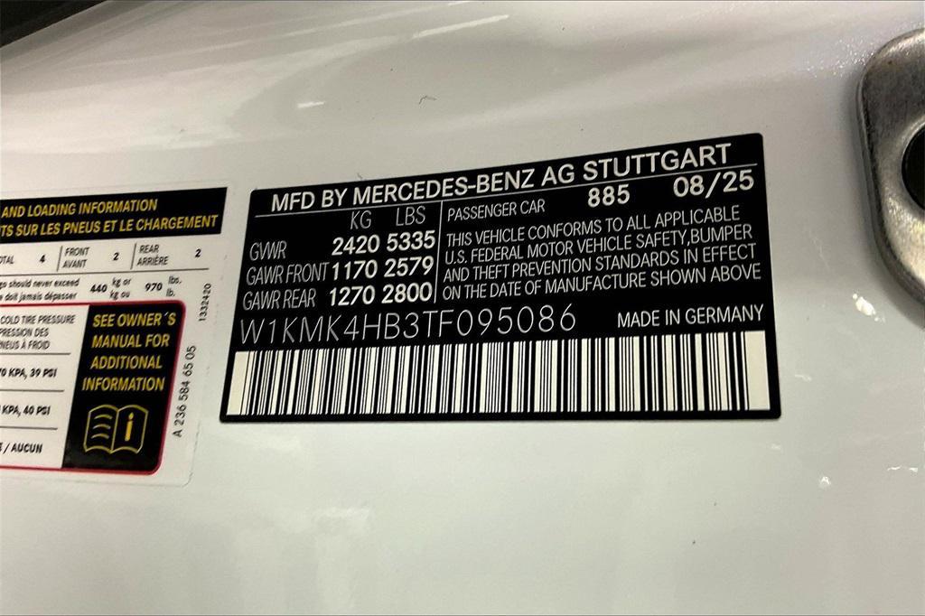 new 2026 Mercedes-Benz CLE 300 car, priced at $79,740