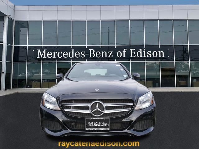 used 2018 Mercedes-Benz C-Class car