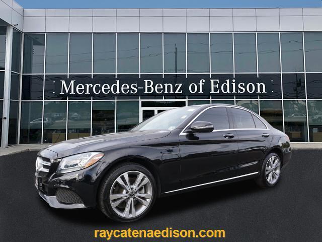 used 2018 Mercedes-Benz C-Class car