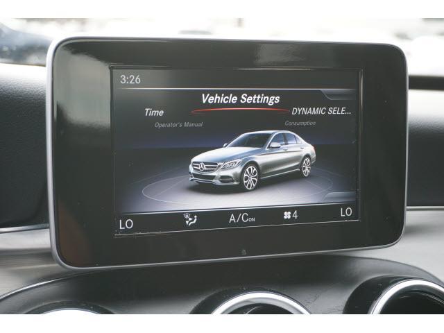 used 2018 Mercedes-Benz C-Class car