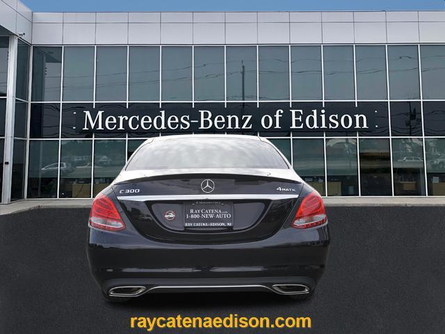 used 2018 Mercedes-Benz C-Class car
