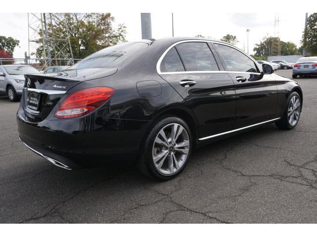 used 2018 Mercedes-Benz C-Class car