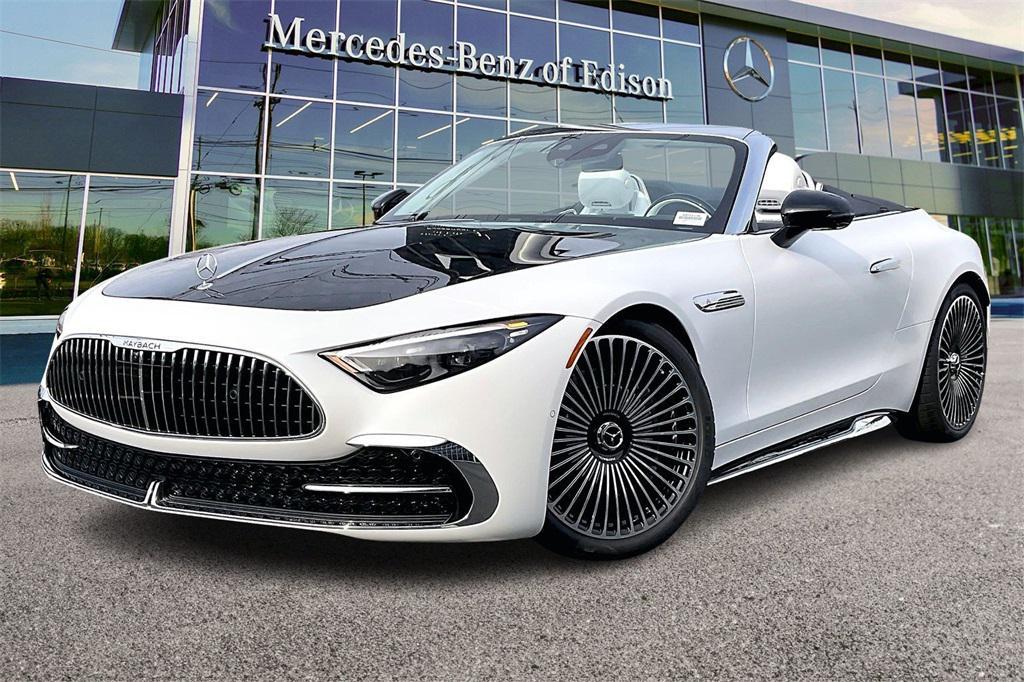 new 2026 Mercedes-Benz Maybach SL 680 Monogram Series car, priced at $239,185