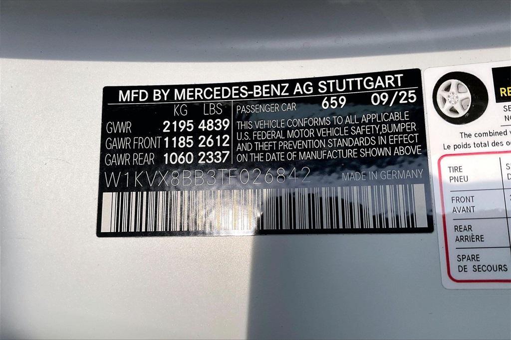 new 2026 Mercedes-Benz Maybach SL 680 Monogram Series car, priced at $239,185