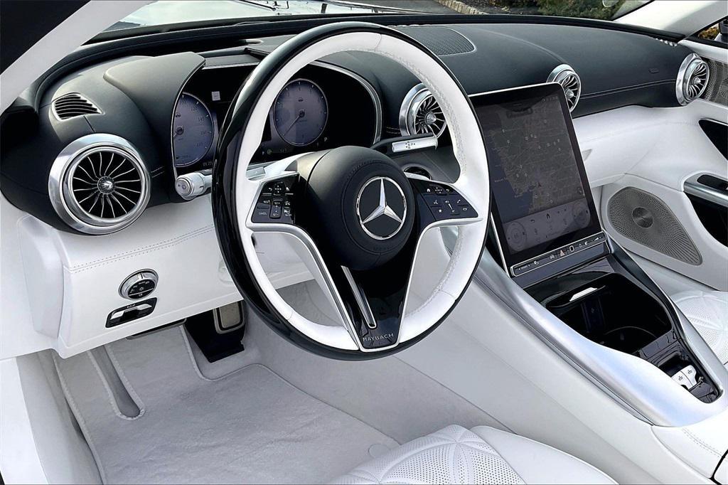 new 2026 Mercedes-Benz Maybach SL 680 Monogram Series car, priced at $239,185