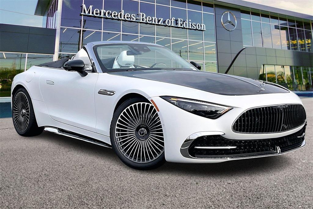 new 2026 Mercedes-Benz Maybach SL 680 Monogram Series car, priced at $239,185