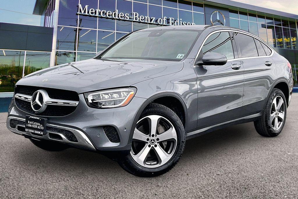 used 2022 Mercedes-Benz GLC 300 car, priced at $39,852