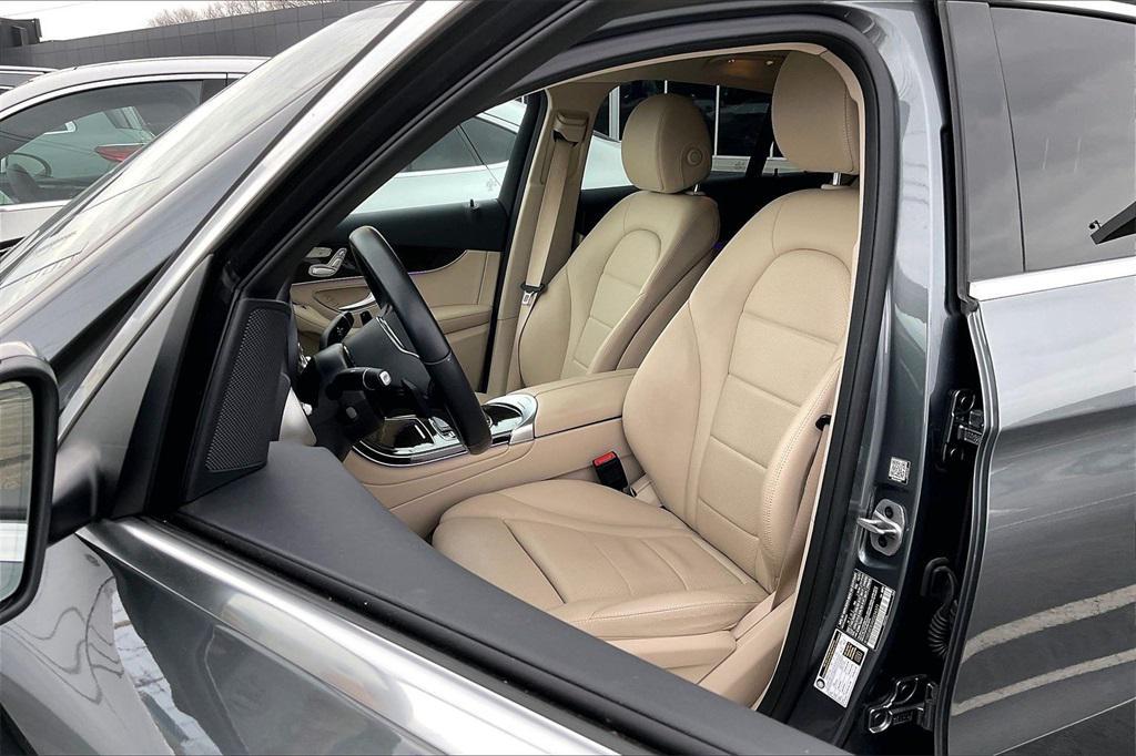 used 2022 Mercedes-Benz GLC 300 car, priced at $44,995