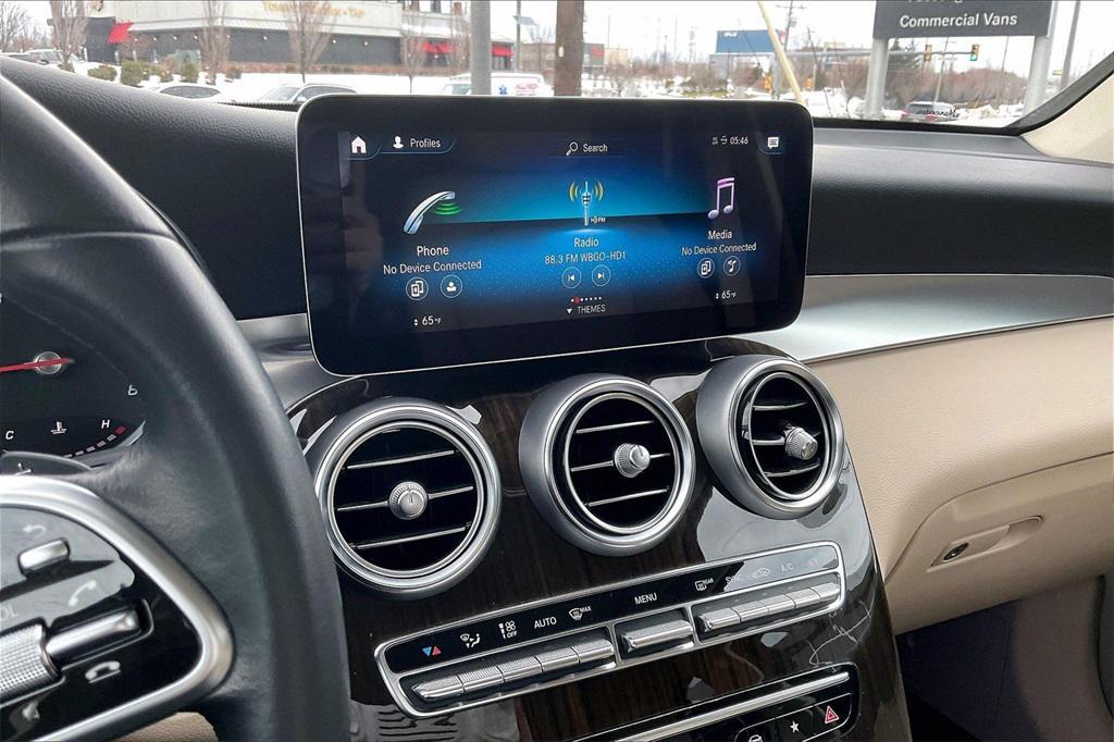 used 2022 Mercedes-Benz GLC 300 car, priced at $44,995