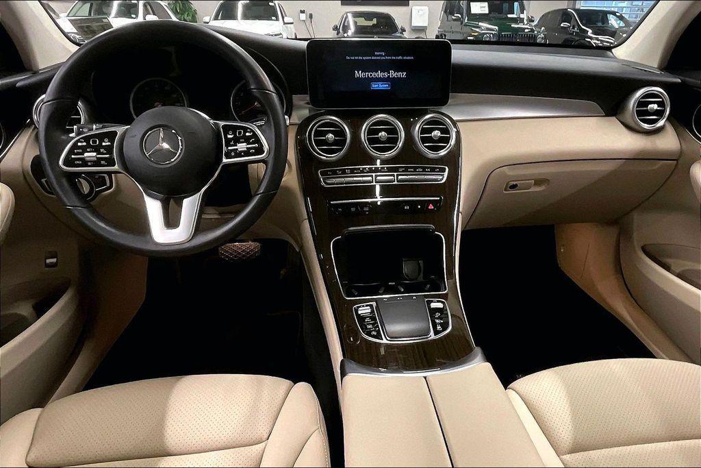 used 2022 Mercedes-Benz GLC 300 car, priced at $39,852