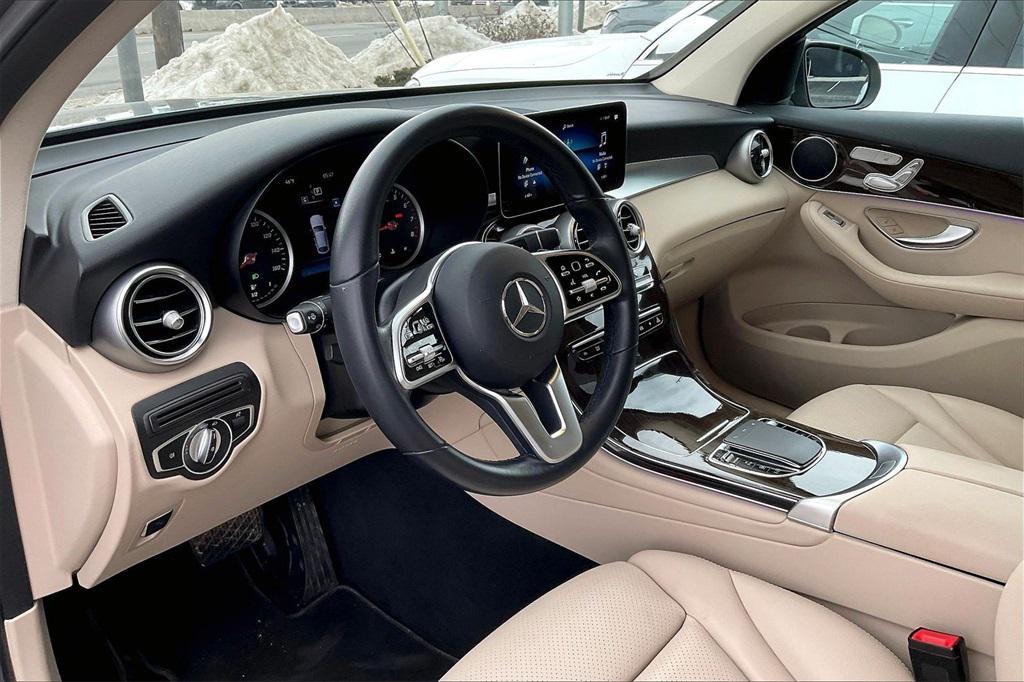 used 2022 Mercedes-Benz GLC 300 car, priced at $44,995