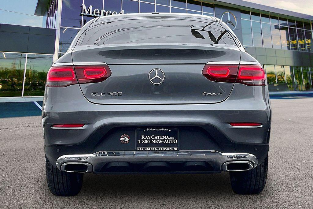 used 2022 Mercedes-Benz GLC 300 car, priced at $39,852