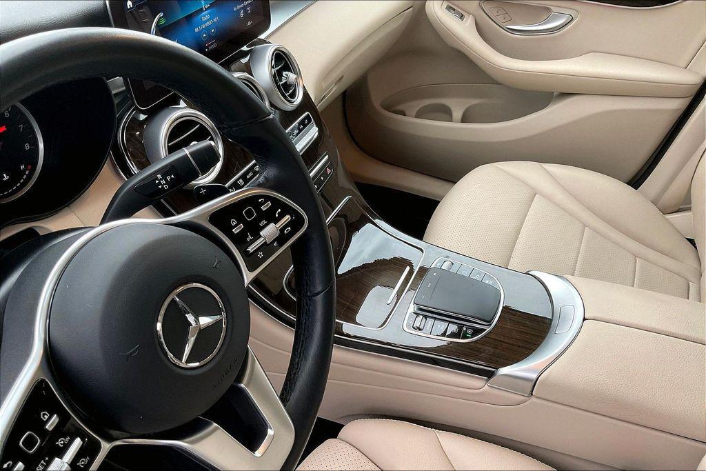 used 2022 Mercedes-Benz GLC 300 car, priced at $39,852
