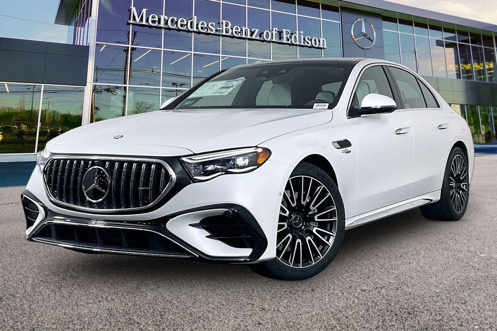 new 2026 Mercedes-Benz AMG E 53 car, priced at $108,850