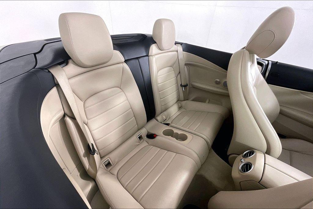 used 2018 Mercedes-Benz C-Class car, priced at $24,599