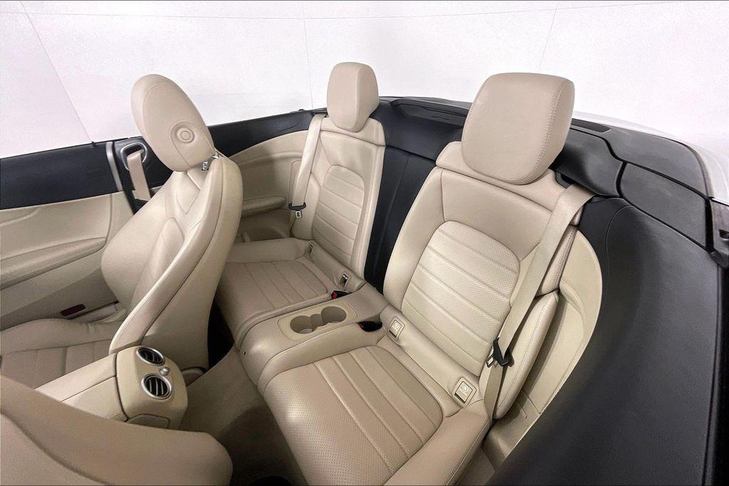 used 2018 Mercedes-Benz C-Class car, priced at $24,599