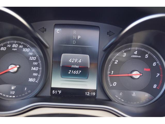 used 2018 Mercedes-Benz C-Class car, priced at $24,995